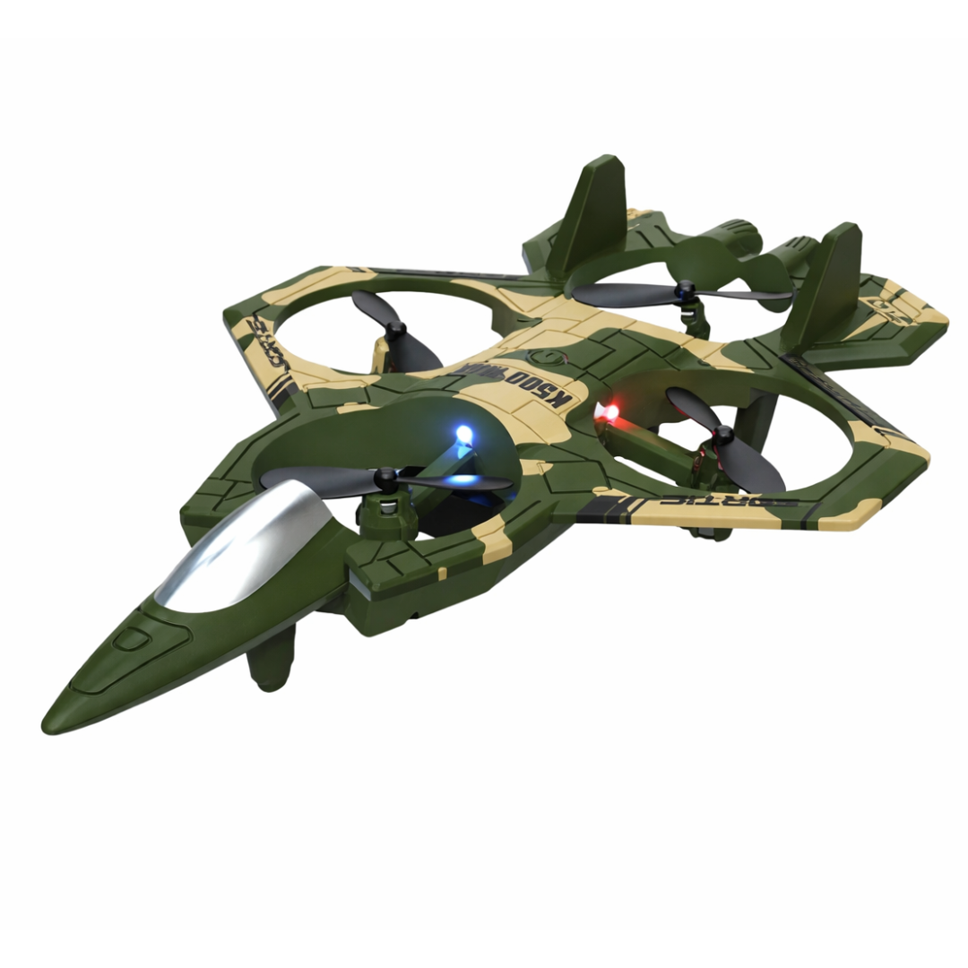 Avión Inteligente Acrobático – AERIX