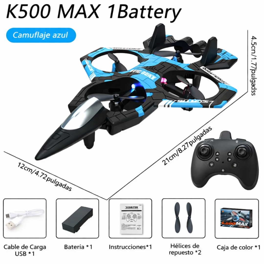 Avión Inteligente Acrobático – AERIX