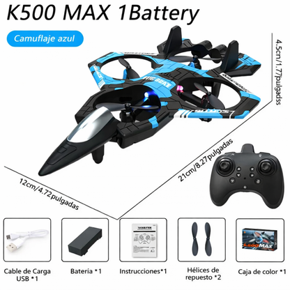 Avión Inteligente Acrobático – AERIX