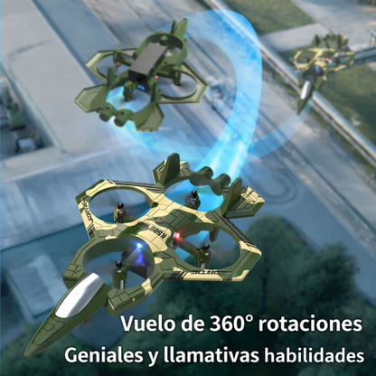 Avión Inteligente Acrobático – AERIX